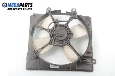 Radiator fan for Mazda 323 (BA) 1.5 16V, 88 hp, hatchback, 5 doors, 1997