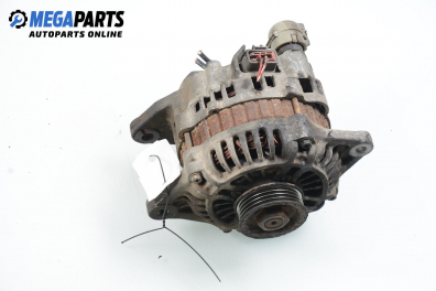 Alternator for Mazda 323 (BA) 1.5 16V, 88 hp, hatchback, 1997