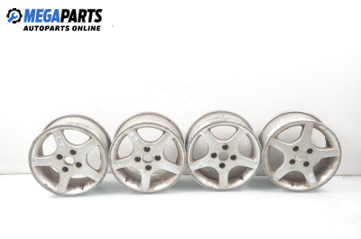 Alloy wheels for Renault Clio II (1998-2005) 14 inches, width 6.5 (The price is for the set)