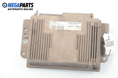 ECU for Renault Laguna I (B56; K56) 1.8, 90 hp, hatchback, 1998 № H0M7700864458