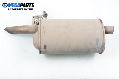 Rear muffler for Renault Clio II 1.5 dCi, 65 hp, hatchback, 2002