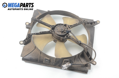 Radiator fan for Toyota Corolla (E110) 1.4, 86 hp, hatchback, 3 doors, 1999