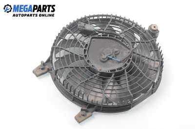 Ventilator radiator for Toyota Corolla (E110) 1.4, 86 hp, hatchback, 3 uși, 1999