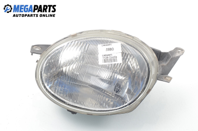 Headlight for Toyota Corolla (E110) 1.4, 86 hp, hatchback, 3 doors, 1999, position: left