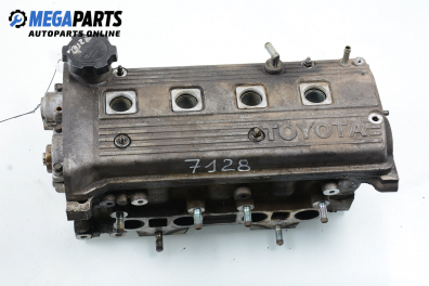 Engine head for Toyota Corolla (E110) 1.4, 86 hp, hatchback, 3 doors, 1999