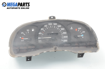 Instrument cluster for Opel Astra F 1.7 D, 60 hp, sedan, 1994