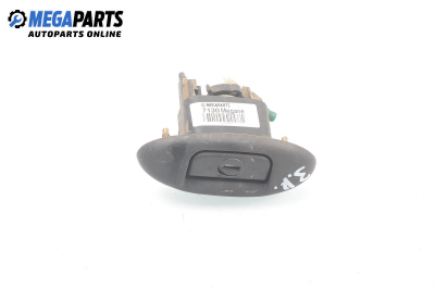 Boot lid key lock for Renault Megane I 1.6, 90 hp, sedan, 1996