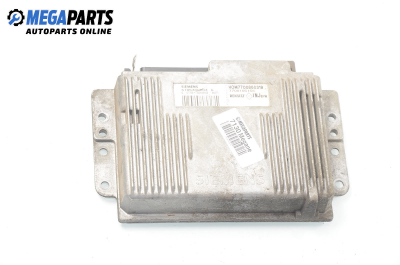 ECU for Renault Megane I 1.6, 90 hp, sedan, 1996 № Siemens S105300203 B