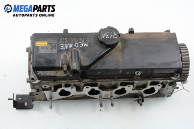 Engine head for Renault Megane I 1.6, 90 hp, sedan, 1996