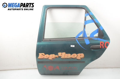 Door for Ford Fiesta IV 1.25 16V, 75 hp, 5 doors, 1999, position: rear - left