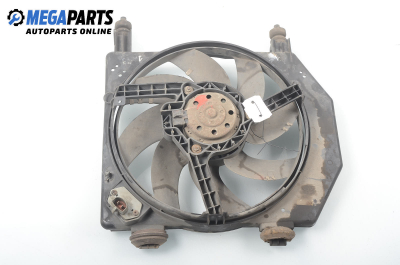 Radiator fan for Ford Fiesta IV 1.25 16V, 75 hp, 5 doors, 1999