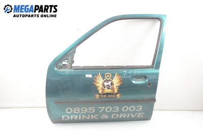 Door for Ford Fiesta IV 1.25 16V, 75 hp, 5 doors, 1999, position: front - left