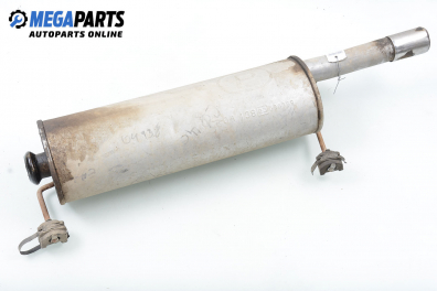 Rear muffler for Citroen Xsara 1.6, 88 hp, 1999