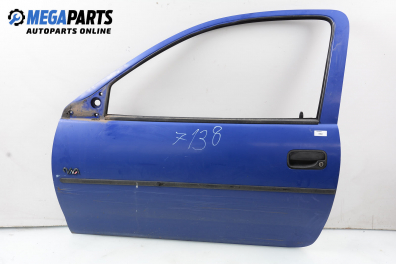 Door for Opel Corsa B 1.4, 60 hp, 3 doors, 1998, position: left