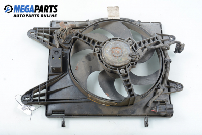 Radiator fan for Fiat Brava 1.6 16V, 103 hp, 5 doors, 1996