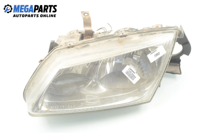 Headlight for Nissan Almera (N16) 2.2 Di, 110 hp, hatchback, 5 doors, 2001, position: left