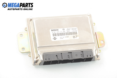 ECU for Nissan Almera (N16) 2.2 Di, 110 hp, hatchback, 5 doors, 2001 № Bosch 0 281 010 141