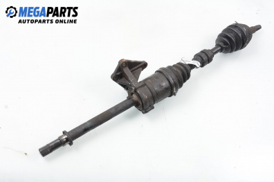 Driveshaft for Nissan Almera (N16) 2.2 Di, 110 hp, hatchback, 5 doors, 2001, position: right