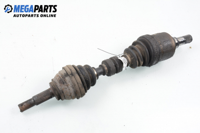 Driveshaft for Nissan Almera (N16) 2.2 Di, 110 hp, hatchback, 5 doors, 2001, position: left