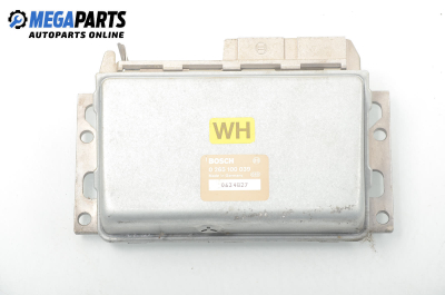 ABS control module for Opel Vectra A 2.0, 116 hp, sedan automatic, 1990 № Bosch 0 265 100 039