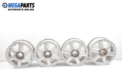 Alloy wheels for Fiat Marea (1996-2003) 15 inches, width 6 (The price is for the set)