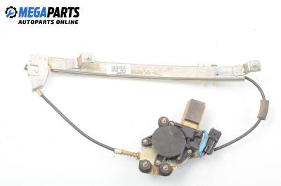 Electric window regulator for Fiat Marea 1.8 16V, 113 hp, station wagon, 1997, position: rear - left