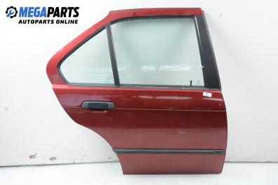 Door for BMW 3 (E36) 1.8, 113 hp, sedan, 1991, position: rear - right