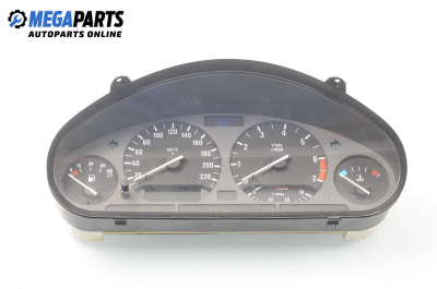 Kilometerzähler for BMW 3 (E36) 1.8, 113 hp, sedan, 1991 № BMW 62.11-8 353 164