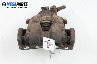 Caliper for Fiat Bravo 1.6 16V, 103 hp, 3 doors, 1997, position: front - left