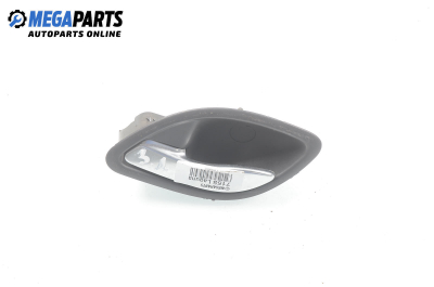 Inner handle for Renault Laguna II (X74) 1.9 dCi, 120 hp, station wagon, 2003, position: rear - left