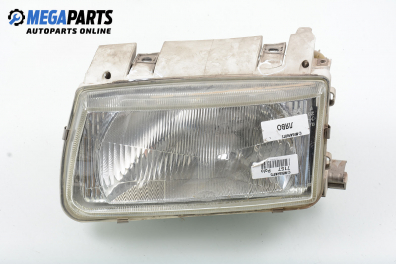 Headlight for Volkswagen Polo (6N/6N2) 1.0, 45 hp, hatchback, 5 doors, 1995, position: left Hella