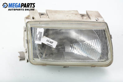 Headlight for Volkswagen Polo (6N/6N2) 1.0, 45 hp, hatchback, 5 doors, 1995, position: right Hella