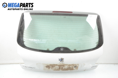 Capac spate for Peugeot 206 1.1, 60 hp, hatchback, 3 uși, 2004