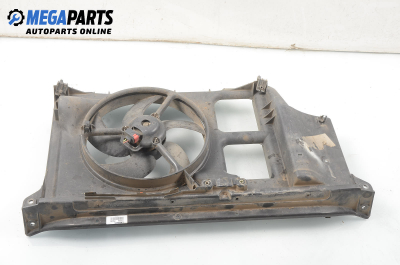 Ventilator radiator for Peugeot 206 1.1, 60 hp, hatchback, 3 uși, 2004