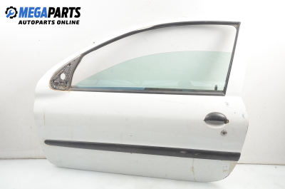 Door for Peugeot 206 1.1, 60 hp, hatchback, 3 doors, 2004, position: left