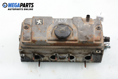 Engine head for Peugeot 206 1.1, 60 hp, hatchback, 3 doors, 2004