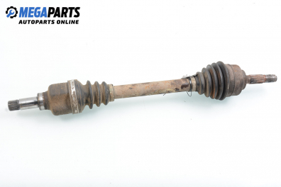 Driveshaft for Peugeot 206 1.1, 60 hp, hatchback, 3 doors, 2004, position: left