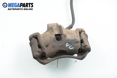 Caliper for Peugeot 206 1.1, 60 hp, hatchback, 3 doors, 2004, position: front - left