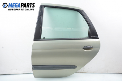 Door for Renault Megane Scenic 1.6, 90 hp, 1998, position: rear - left