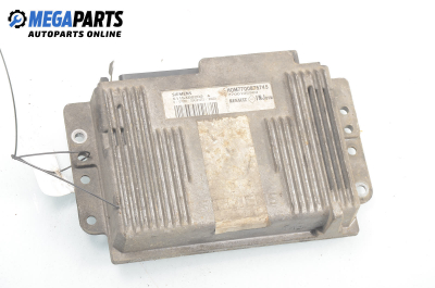 ECU for Renault Megane Scenic 1.6, 90 hp, 1998 № Siemens S115300202 A