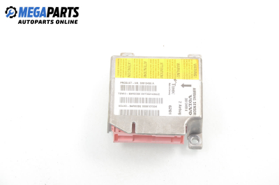 Airbag module for Volvo S40/V40 1.6, 109 hp, sedan, 2000 № 30613499 A