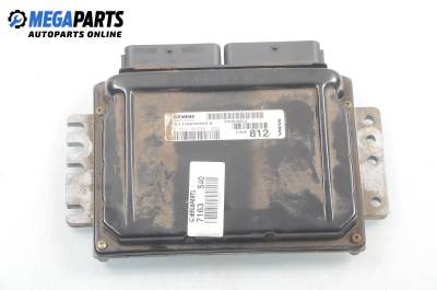 ECU for Volvo S40/V40 1.6, 109 hp, sedan, 2000 № Siemens S110602005 A