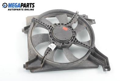 Radiator fan for Hyundai Coupe 2.7 V6, 167 hp, 2002