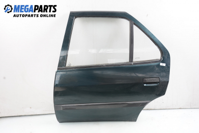 Door for Peugeot 306 1.9 D, 64 hp, hatchback, 5 doors, 1995, position: rear - left