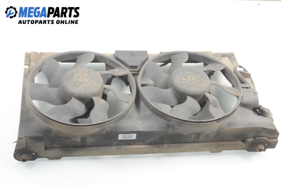 Cooling fans for Peugeot 306 1.9 D, 64 hp, hatchback, 5 doors, 1995