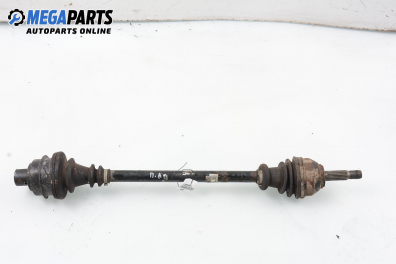 Driveshaft for Renault Twingo 1.2, 55 hp, 1993, position: right
