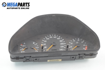 Instrument cluster for Mercedes-Benz C-Class 202 (W/S) 1.8, 122 hp, sedan, 1995