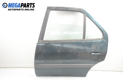 Door for Peugeot 306 1.8, 101 hp, hatchback, 5 doors, 1994, position: rear - left