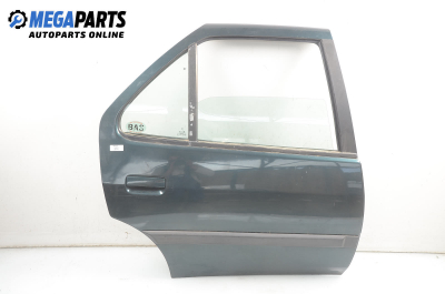 Door for Peugeot 306 1.8, 101 hp, hatchback, 5 doors, 1994, position: rear - right