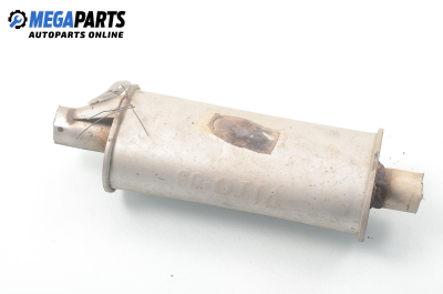 Muffler for Peugeot 306 1.8, 101 hp, hatchback, 1994